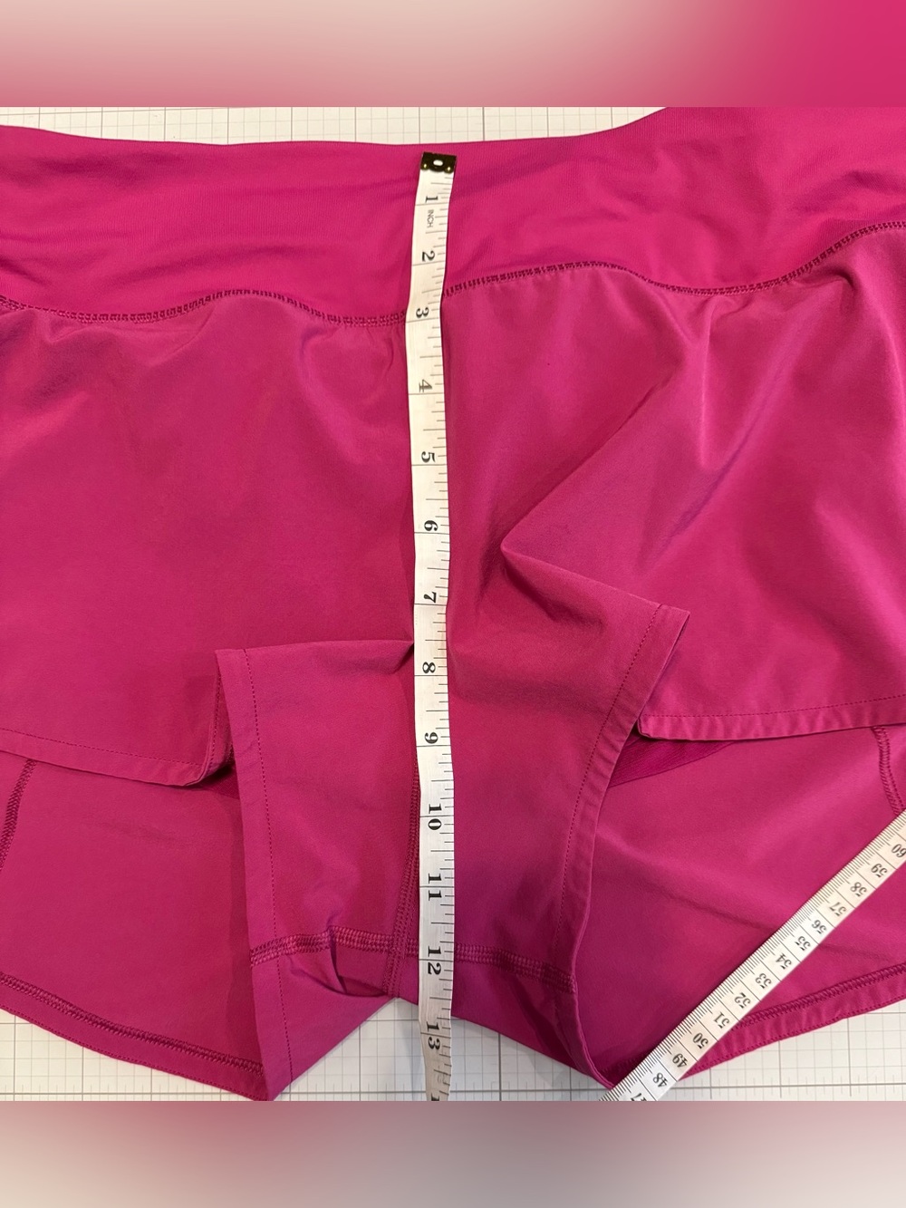 Lululemon Speed Up Shorts - Ripened Rasperry - Picture 9 of 10
